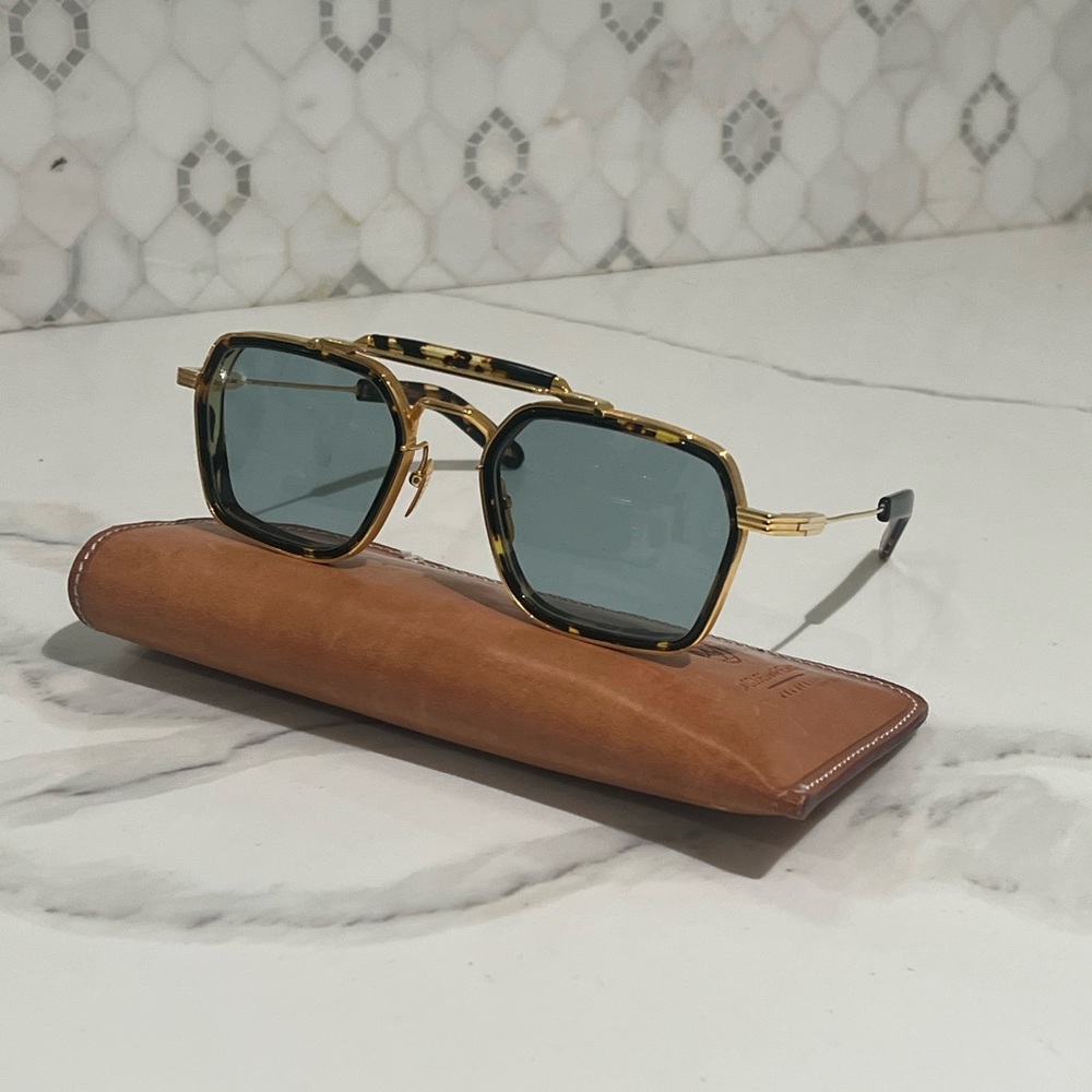 WOW! Jacques Marie Mage "Kilpatrick" Sunglasses 🕶️ - Picture 17 of 17